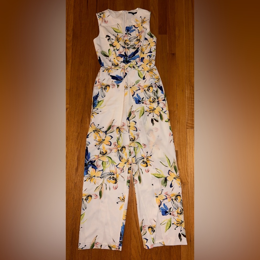 Alex Marie Floral Jumpsuit